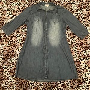 Denim Dress